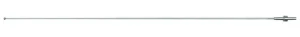 1972 Chevy K30 Pickup Antenna Mast - AM/FM - 69-70 Nova; 70 Chevelle El Camino; 69-70 Camaro; 67-72 Chevy GMC C/K Pickup
