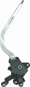 Shifter Assembly - Console Models ("Muncie" Embossed on Lever - 68-72 Chevy II Nova; 67-68 Camaro - Image 1 of 2