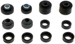1973 Chevy Nova Body & Radiator Support Bushings - 12 Piece Set - 73-74 Nova