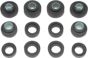 1975 Pontiac Firebird Body & Radiator Support Bushings - 12 Piece Set - 73-81 Camaro; 73-75 Firebird