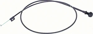 1966 Chevy Biscayne Air Flow Control Cable - 65 Chevy II Nova; 65-70 Fullsize Chevy Car; 69-81 Camaro; 72-81 Firebird;