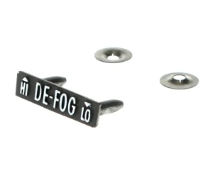Defogger Bezel - 70-78 Camaro - Image 2 of 2