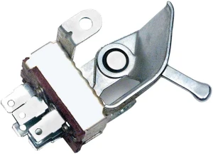 Heater Fan Switch - Models with /AC- 70-74 Nova 69 Camaro - Image 2 of 2