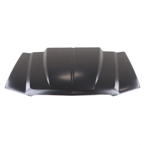 Hood - 2" Raised Cowl - 03-05 Silverado 1500 2500; 03-04 Silverado 1500HD 2500HD 3500; 03-06 Avalanche w/o Body Cladding - Image 2 of 6