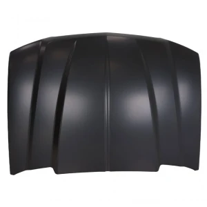 Hood - 2" Raised Cowl - 03-05 Silverado 1500 2500; 03-04 Silverado 1500HD 2500HD 3500; 03-06 Avalanche w/o Body Cladding - Image 6 of 6