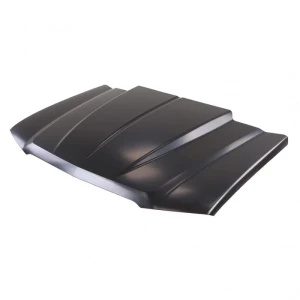 2004 Chevy Avalanche Hood - 2" Raised Cowl - 03-05 Silverado 1500 2500; 03-04 Silverado 1500HD 2500HD 3500; 03-06 Avalanche w/o Body Cladding
