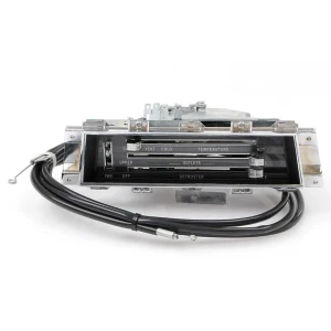 Heater Control Assembly with Cables - Models with AC - 68 Camaro Firebird - Image 1 of 6