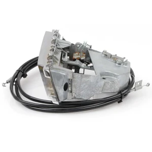 Heater Control Assembly with Cables - Models with AC - 68 Camaro Firebird - Image 5 of 6