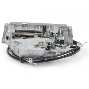 Heater Control Assembly with Cables - Models with AC - 68 Camaro Firebird - Image 4 of 6