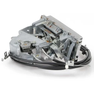 Heater Control Assembly with Cables - Models with AC - 68 Camaro Firebird - Image 3 of 6