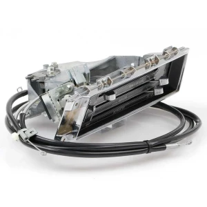 Heater Control Assembly with Cables - Models with AC - 68 Camaro Firebird - Image 2 of 6