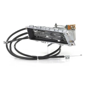 Heater Control Assembly with Cables - without AC - 68 Camaro Firebird - Image 2 of 7