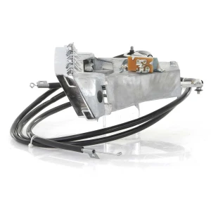 Heater Control Assembly with Cables - without AC - 68 Camaro Firebird - Image 3 of 7