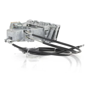 Heater Control Assembly with Cables - without AC - 68 Camaro Firebird - Image 5 of 7