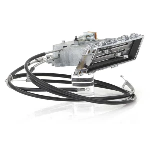 Heater Control Assembly with Cables - without AC - 68 Camaro Firebird - Image 6 of 7