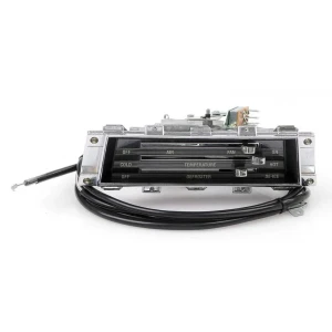 Heater Control Assembly with Cables - without AC- 67 Camaro Firebird - Image 1 of 6