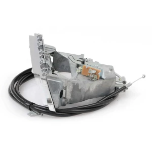Heater Control Assembly with Cables - without AC- 67 Camaro Firebird - Image 3 of 6