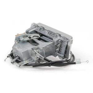 Heater Control Assembly with Cables - without AC- 67 Camaro Firebird - Image 5 of 6