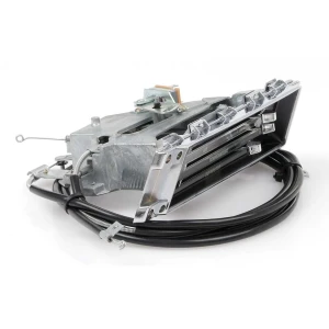 Heater Control Assembly with Cables - without AC- 67 Camaro Firebird - Image 6 of 6