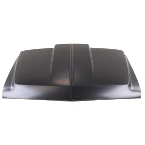 Hood - 2" Raised Cowl - 67-68 Chevy GMC C/K Truck Suburban - Image 3 of 6