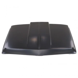 Hood - 2" Raised Cowl - 69-72 Chevy GMC C/K Pickup Blazer Suburban - Image 3 of 6