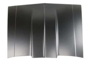 Hood - 2" Raised Cowl - 81-91 Chevy GMC C/K Pickup Truck Blazer Jimmy Suburban - Image 5 of 6