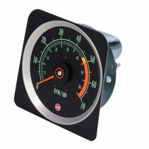 Tachometer - 5000-7000 Red Line - 69 Camaro - Image 2 of 6