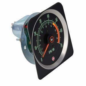 Tachometer - 5000-7000 Red Line - 69 Camaro - Image 6 of 6