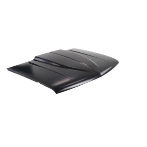 Hood - 2" Raised Curved Cowl - 88-98 Chevy GMC CK Truck - Image 4 of 6