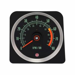 Tachometer - 6000-8000 Red Line - 69 Camaro - Image 1 of 6