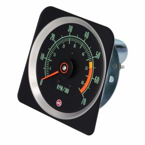 Tachometer - 5500-7000 Red Line - 69 Camaro - Image 2 of 6