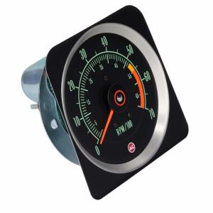 Tachometer - 5500-7000 Red Line - 69 Camaro - Image 6 of 6