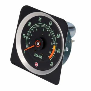 Tachometer - 6000-7000 Red Line - 69 Camaro - Image 2 of 6