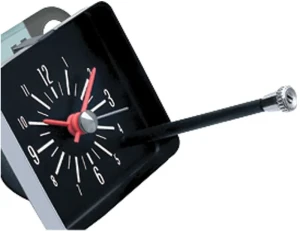 Dash Clock - 68-74 Chevy II Nova - Image 2 of 2