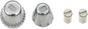 1979 Chevy Nova Clock or Trip Meter Reset Knob Stem Set - 67-89 Camaro Firebird Nova Chevelle CK Truck