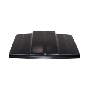 Hood - 2" Raised Cowl - 82-93 Chevy GMC S10 S15 Pickup; 83-94 S10 Blazer S15 Jimmy - Image 3 of 6