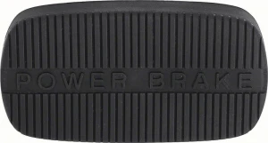 1963 Chevy Chevy II Brake Pedal Pad - Auto Trans - Power Brakes - 62-67 Chevy II Nova