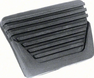 1963 Chevy Chevy II Brake and Clutch Pedal Pad - Horizontal Ribs - 62-67 Chevy II Nova