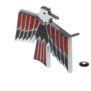 Door Panel Emblem - Bird Logo - LR or RH - 68-69 Firebird with Deluxe Interior - Image 2 of 4