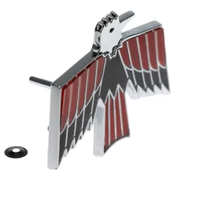 Door Panel Emblem - Bird Logo - LR or RH - 68-69 Firebird with Deluxe Interior - Image 4 of 4