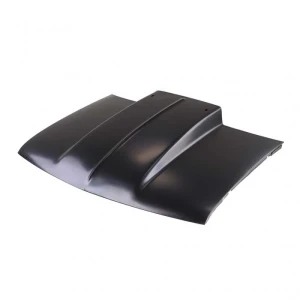 1997 GMC S15 Jimmy Hood - 4" Raised Straight Cowl - 94-04 Chevy GMC S10 Pickup Sonoma; 95-04 S10 Blazer S15 Jimmy