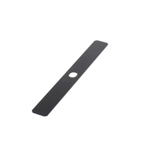 Shifter Slider Seal - Automatic with Console - 64-67 Chevy II Nova Chevelle El Camino Impala - Image 2 of 4