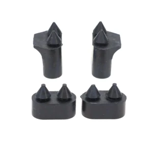 Outer Door Stoppers -  4 Piece Set - 68-74 Chevy II Nova - Image 2 of 4