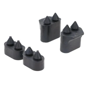 Outer Door Stoppers -  4 Piece Set - 68-74 Chevy II Nova - Image 3 of 4
