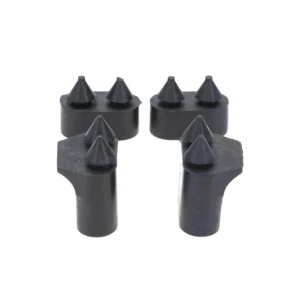 Outer Door Stoppers -  4 Piece Set - 68-74 Chevy II Nova - Image 4 of 4