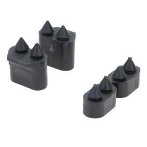 Outer Door Stoppers -  4 Piece Set - 68-74 Chevy II Nova - Image 1 of 4