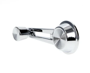 Window Crank Handle - Double Arm Clear Knob - LH or RH - 64 Chevelle Malibu El Camino - Image 2 of 3