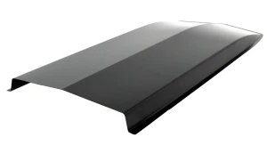 U-Fit Steel Hood Scoop - 2" Raise - Image 3 of 3