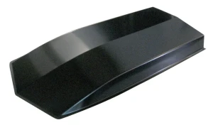 U-Fit Steel Hood Scoop - 4" Raise - Image 1 of 3