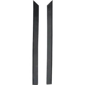 Quarter Window Vertical Weatherstrips - Pair - 66-67 Chevy II Nova 2DR Coupe - Image 2 of 5